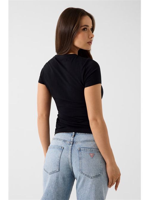 T-shirt woman Guess GUESS | W6YI21K4337/JBLK
